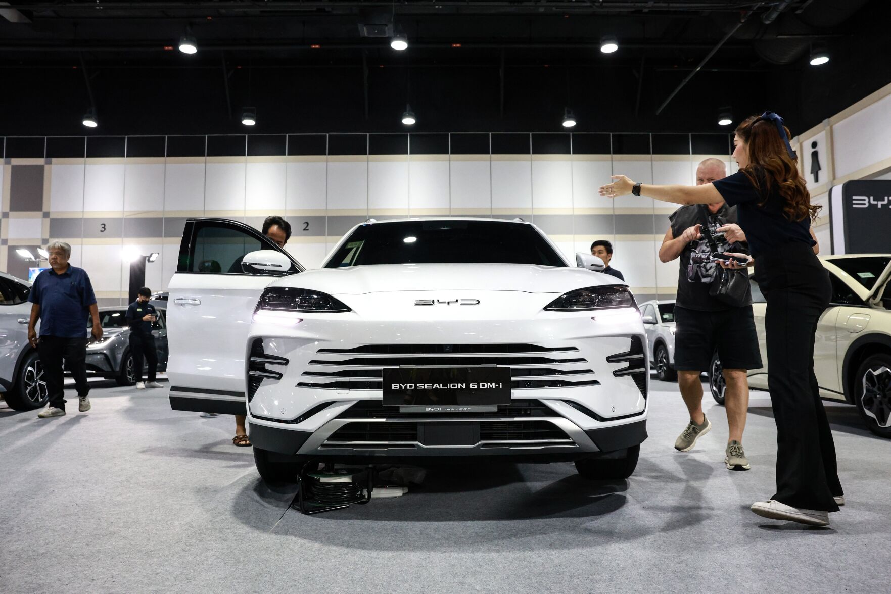 BYD Sealion